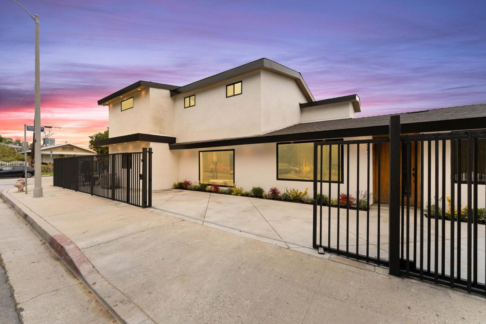 Luxury Living 3Br House With Outdoor Space, Parking Los Angeles Exterior foto